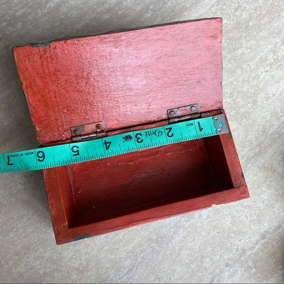 Celestial Stash Box and Votive Candle Holder set - Picture 3 of 5